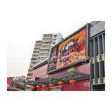 P16 DIP Outdoor Advertising LED Display Rental Full Color for Shopping Mall Long Lifetime