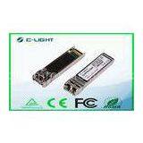Fibre Channel 10GBASE-SR / SW SFP Transceiver 300m 850nm Duplex LC thumbnail-1