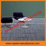 New Design Commercial Use Nylon Carpet Tiles With PVC Backing thumbnail-1