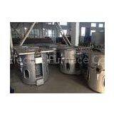 Main Frequency Coreless Induction Melting Furnace , Steel Smelting Furnace