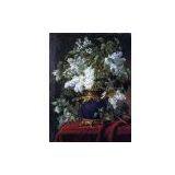 Classical Flower Oil Painting thumbnail-1