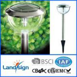 solar light Manufacture with ISO9001 and BSCI certified XLTD-905SA stainless steel garden light