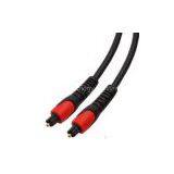 High Speed Fiber Optical Cable Toslink Digital Audio Cable