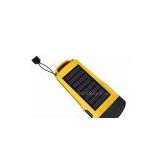 Sell LED solar torch,outdoor solar flashlight,solar emergency light,solar products