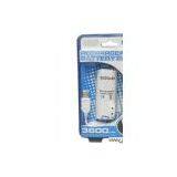 Wii 3600mAh Rechargeable Battery Pack thumbnail-1