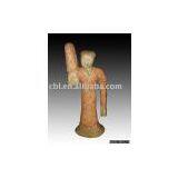 Ceramic Pottery Antiques Dancing Girl thumbnail-1