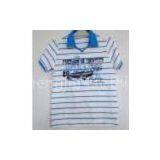 Men's Striped Cotton T-shirt thumbnail-1