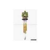 Wooden Wind Bell With Drawing thumbnail-1