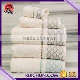Cotton Terry With Dobby Border Hotel Towel With Low Price thumbnail-5