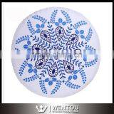 Personalized Tassel Beach Round Towel thumbnail-3