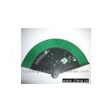 HangdicraftsilkFan;Bamboo&craft Fan;special Fan;gift&silk Fan thumbnail-1