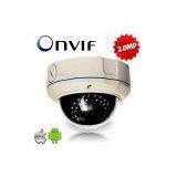 Vandal Proof IR CCTV Security IP Dome Camera