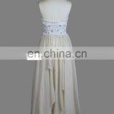 Custom Made Chiffon Long Beaded Luxurious Made In China Turkish Evening Dresses thumbnail-2