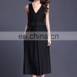 Topshop Design V Neck Stripe Pattern Jumpsuits for Women 2015 thumbnail-4