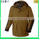 Men's winter mountain jacket outdoor very warm waterproof 3 in 1 jacket wholesale(6 Years Alibaba Experience)