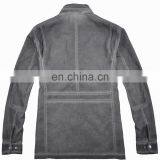 2015 Last Fashion Mens Spring Fit Handsome Fashion Leather Jacket thumbnail-3