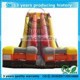 Latest Design Inflatable Double Water Slide