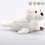Custom made toys stuffed sea animals plush sea lion with sound