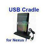 USB Sync Cradle Dock Charger Desktop Charger for Google Nexus 7 thumbnail-1