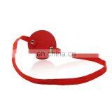 One Eye Mask PU Leather Eye Mask Cosplay Mask thumbnail-3