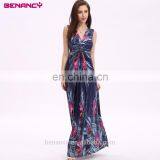 One Piece Indonesia Style Plus Size Sleeveless Full Sexy Beach Dress for Woman thumbnail-1