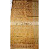 Women's Designer Wedding Wear Handmade Valkalam Banarasi Silk Bridal Saree Party Wear Dress thumbnail-2
