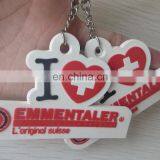 Heart Shape Custom 3d Embossed Pvc Key Chain thumbnail-6