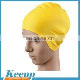 Durable Stylish Sporty Cool High Quantity Whosale Cheap Promotional Waterproof Silicone Swim Caps thumbnail-4