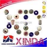 High Quality Plating Round Metal Jeans Button for Suspender Trousers thumbnail-6