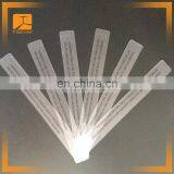 Elegant PVC Matte Surface Red Lips Hang Tag for Ladies Dresses, Cosmetic Bags