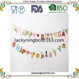 Ningbo PartyKing Unicorn Theme Disposable Tableware Sets Paper Plates Cups Party Supplies Party Banner Wedding Kid Birthday Party Decoration thumbnail-5