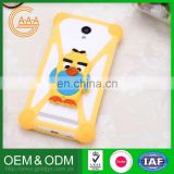 Golden Supplier Custom Printing Logo reduce silicone waterproof cell phone case for samsung galaxy s4 mini