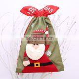 Large Christmas Gift Bags Non Woven Bag Santa Snowman Reindeer Candy Bag Wholesale Santa Sacks Christmas Decoration 2017 thumbnail-4