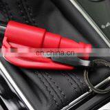 Kechain Safety Hammer Keyring Seat Belt Cutter Car Window Glass Breaker thumbnail-4