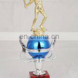 Good Quality Customized Gold Figure Statue Winner Trophy