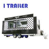 Mobile Kitchen Food Van Travel Trailer for Sale thumbnail-5