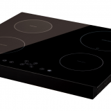 Black ceramic glass (2-4 COOKING ZONES)