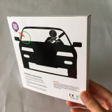 Popular Power Decals US Flag for LED Car Stickers Powered by 3 AAA Battery thumbnail-5