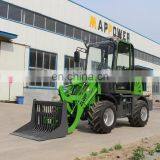 China Weifang 4WD 800KG 0.8 Ton ZL08F CE Mini Loader thumbnail-4
