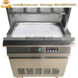 Multi- Function Double Round Pan Fried Ice Cream Roll Machine thumbnail-3