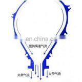 Aluminium Alloy Low Flow Air Knife for Use With Compressed Air thumbnail-5