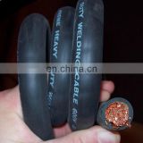 5 CORES flame resistant rubber cable pure copper conductor pvc flexible electrical cable and wire