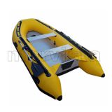 2019 CE China Hypalon Inflatable Rigid Folding Rubber Boat Dinghy Sale