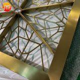 Hot Advertising Custom Small Decorative Aluminum Folding Screen Room Divider