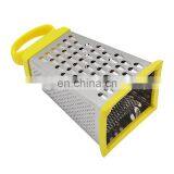 Hot Sales Multi-function Fruit and Vegetable Tools Stainless Steel Potato Cheese Kitchen Grater thumbnail-4