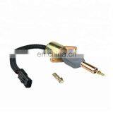 6CT Engine 12V 24V Fuel Stop Solenoid Valve 3928160 3928161 thumbnail-4
