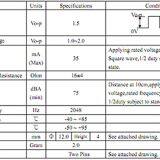 Electromagnetic Passive Buzzer Sc1204 thumbnail-3