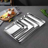 Baking Tray Shallow Metal Container Used for Baking Foods Colorful Pans Stainless Steel Pots, Pans, Kettles thumbnail-2