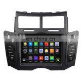 Android 7.0 System Audio Car Dvd Player With GPS for Yaris 2005-2011 thumbnail-1
