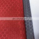 School Bag Fabric/300d Football Grid/soccer Pattern Oxford Fabric With Polyurethane Coated Polyester Fabric thumbnail-1